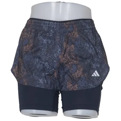 Sports shorts (Blue, Multicolored) from Adidas Elastane, Polyester