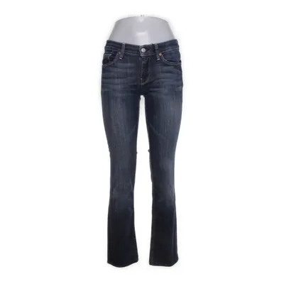Spijkerbroek (Blauw, Meerkleurig) van 7 for All Mankind Katoen, Elastaan