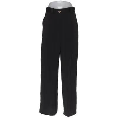 Pantalon patte d'éléphant (Noir) de Aeron Coton, Viscose