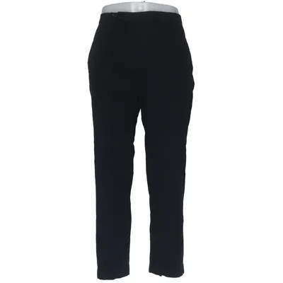 Chinos (Zwart) van Uniforms for the Dedicated Kasjmier, Katoen, Elastaan