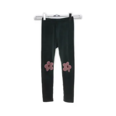 Byxor (Grön) från Lindex Kids Elastan, Polyester
