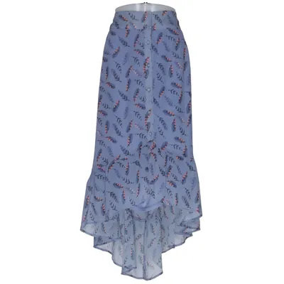 Skirt (Blue, Pink, Multicolored) from Lost Ink Elastane, Polyester