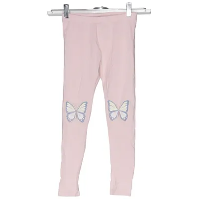 Leggings (Rosa) från Lindex Kids Bomull, Elastan