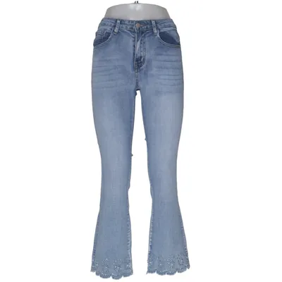 Jeans (Blå) från Redial Bomull, Elastan, Polyester