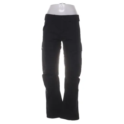 Pantalon cargo (Noir) de Lundhags Élasthane, Nylon, Coton biologique, Polyester