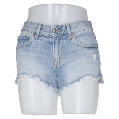 Jeansshorts (Low rise) fra Perfect Jeans Gina Tricot Økologisk bomuld, Genanvendt bomuld