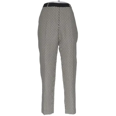 Broek (Zwart, Wit) van Nice Things Paloma S. Polyester, Viscose