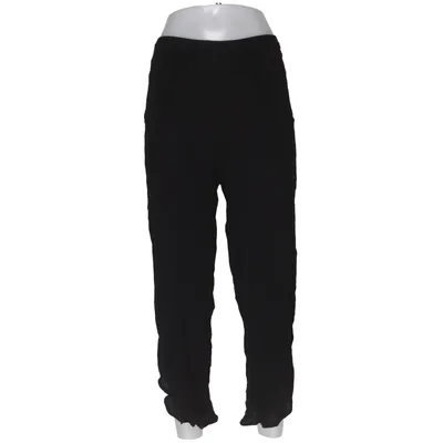 Broek (Zwart) van Basic by KappAhl Viscose