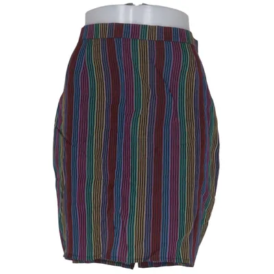 Jupe (Bleu, Multicolore) de She