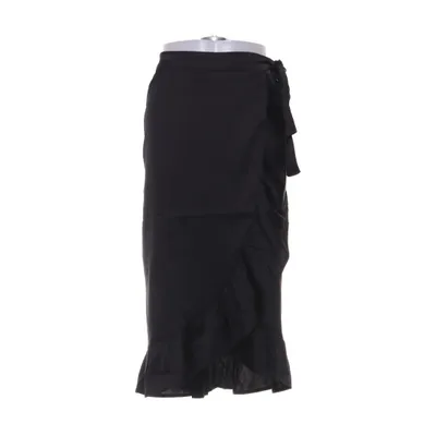 Omlottkjol (Svart) från Kaffe Elastan, Polyester