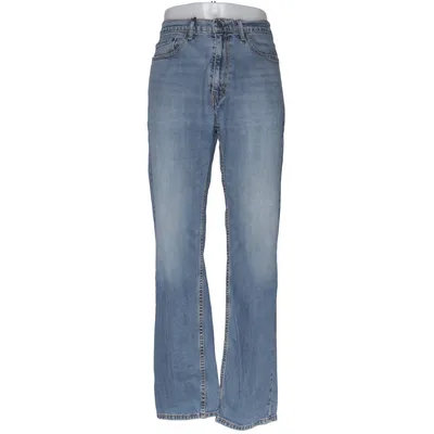 Jeans (Blå) fra Levi Strauss & Co Bomuld, Elastan