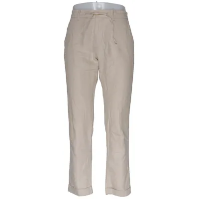 Pants (Beige) from Morris Tailoring Cotton, Linen