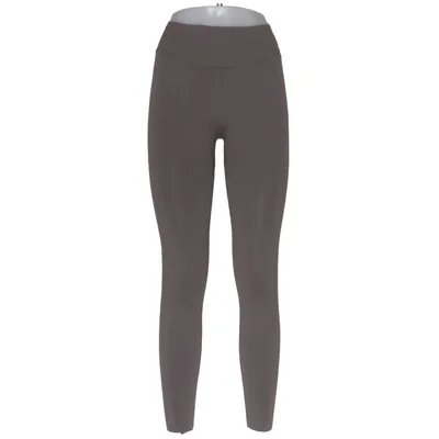 Træningsleggings (Brun) fra DFYNE Elastan, Polyamid