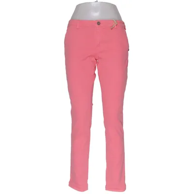 Chinos (Pink) from 40 Weft Cotton, Elastane