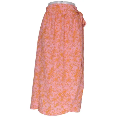 Jupe portefeuille (Rose, Orange, Multicolore) de Rodebjer Polyester recyclé