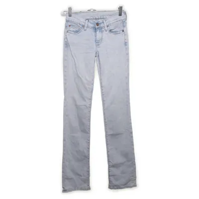 Jeans (Blå) från 7 for All Mankind Bomull, Polyester