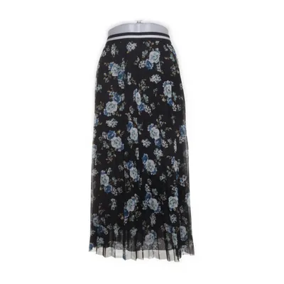 Skirt (Black, Multicolored) from Oui Elastane, Polyamide, Polyester