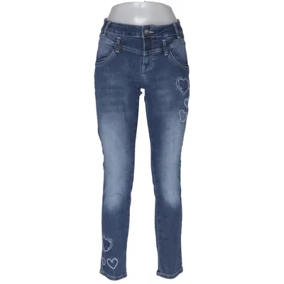 Spijkerbroek (Blauw) van Trendy Katoen, Elastaan, Polyester