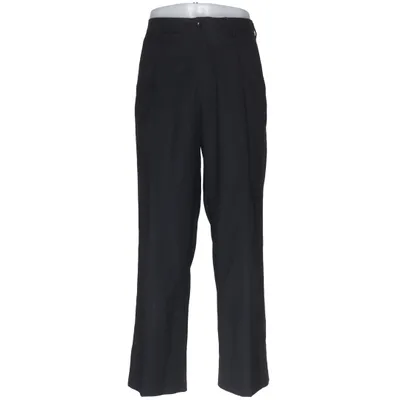 Kostuumbroek (Zwart) van Jack & Jones Elastaan, Polyester, Wol