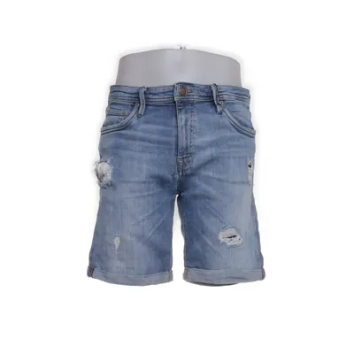 Denim shorts (Blue) from Jack & Jones Cotton, Elastane, Polyester