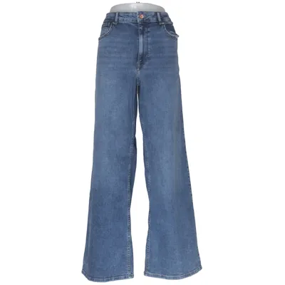 Jean (Madison Blush Hw Wide Dnm) de ONLY Blue Denim Coton biologique