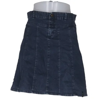 Jupe en jean (Bleu) de Lingon & Blåbär Coton, Élasthane, Polyester