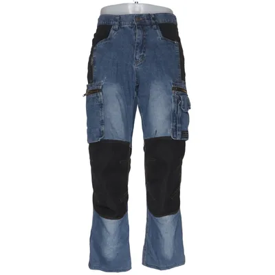 Work pants (Blue, Black) from Bluewear Cotton