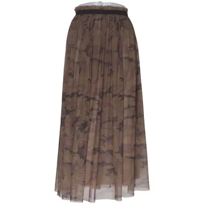 Tule rok (Bruin, Zwart) van Ajlajk Polyester