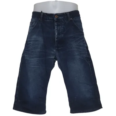 Short en jean (Bleu) de Denim by Hampton Republic 27 Coton, Cuir, Polyester