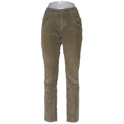 Corduroy pants (Green) from Mos Mosh Cotton, Elastane