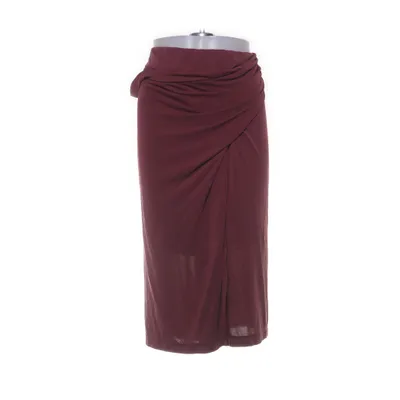 Skirt (Red) from Violeta Modal, Polyester