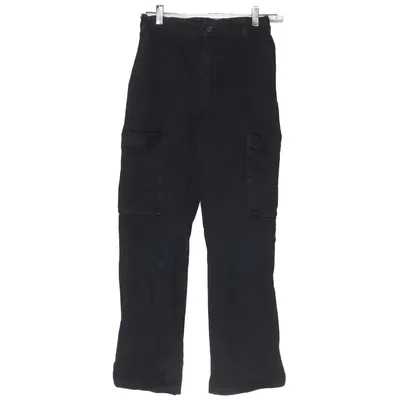 Cargo pants (Black) from Rosemunde Cotton