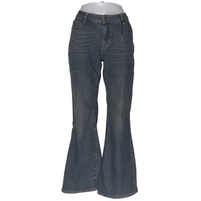 Jeans (Blå) från Dazy Bomull, Elastan, Polyester, Viskos