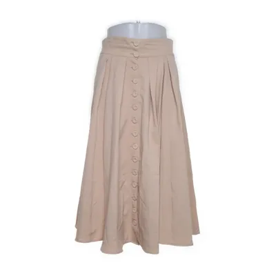 Kjol (Beige) från Miss Candyfloss Elastan, Polyester