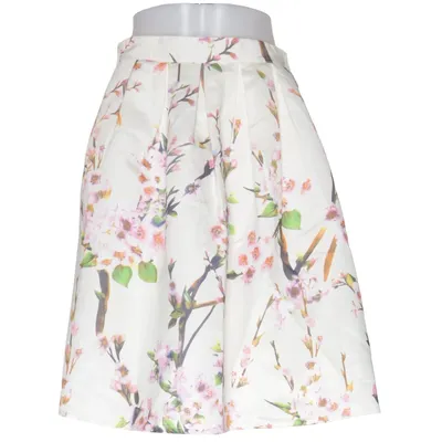Skirt (White, Multicolored) from FACE