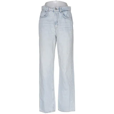 Spijkerbroek (Blauw) van Perfect Jeans Gina Tricot Katoen