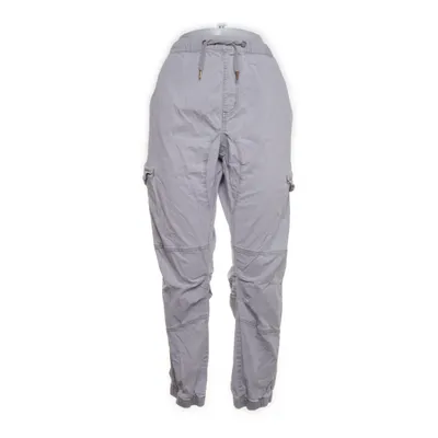 Cargobyxor (Grå) från Indicode Jeans Bomull, Elastan