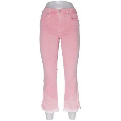 Jean (Rose) de 7 for All Mankind Coton, Élasthane, Polyester
