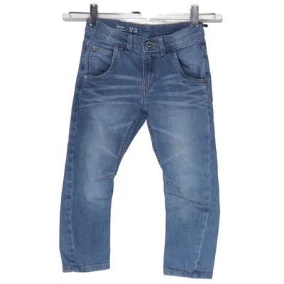Jean (Bleu) de Detroit Coton, Élasthane, Polyester