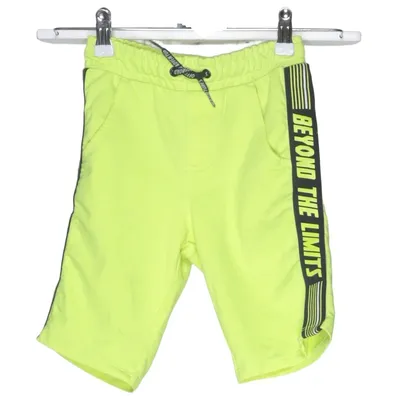 Sweatshort (Groen, Zwart) van Interteam Katoen, Elastaan, Polyester
