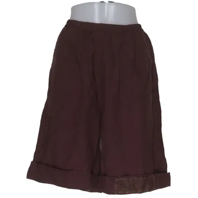 Shorts (Brown) from Buykud Linen