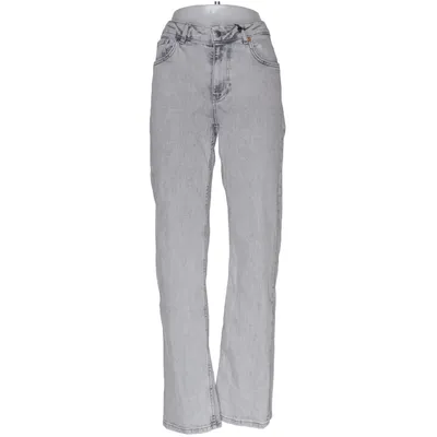 Spijkerbroek (Jp Mid Wide) van Never Denim Katoen, Elastaan