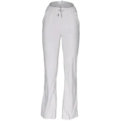 Pantalon de survêtement (Blanc) de Juicy Couture Coton, Polyester