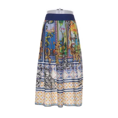 Långkjol (Blå, Vit, Flerfärgad) från ASOS