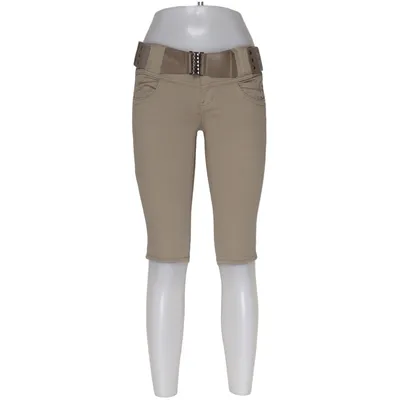 Dreiviertelhose (Y2k Caprihose Low waist) von Seventyseven Urban Streetwear Baumwolle, Elasthan