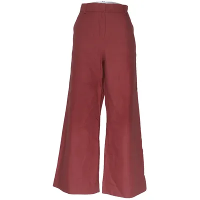 Pantalon patte d'éléphant (Rouge) de Weekend MaxMara
