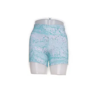Short de sport (Vert, Blanc, Multicolore) de SOC Élasthane, Polyester