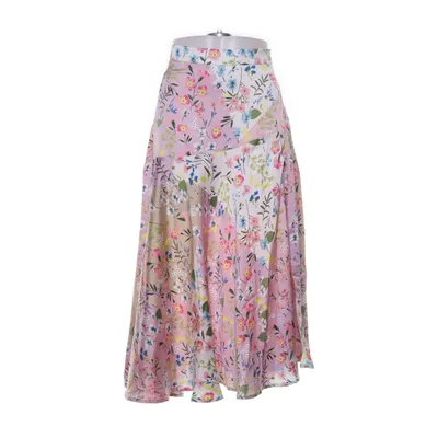 Långkjol (Rosa, Flerfärgad) från My Star Polyester