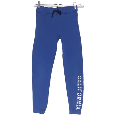 Sweatpants (Blue, White) from Name It Cotton, Polyester