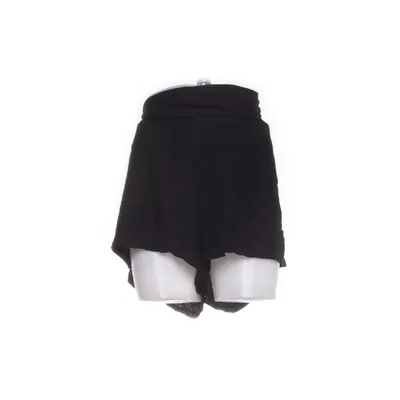 Mammashorts (Svart) från H&M Mama Viskos, Bomull, Elastan